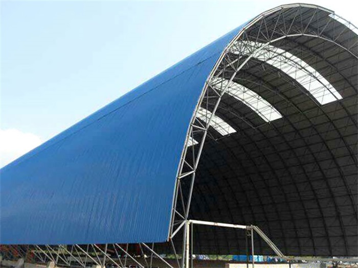 天门国电安庆电厂干煤棚网架